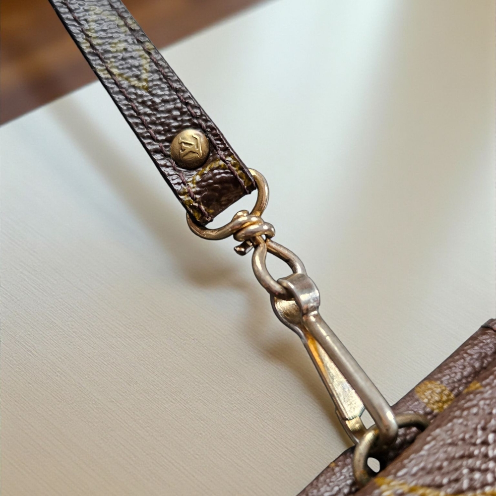Authentic Louis Vuitton Double Rabat Shoulder Crossbody Bag With COA - Picture 12 of 14